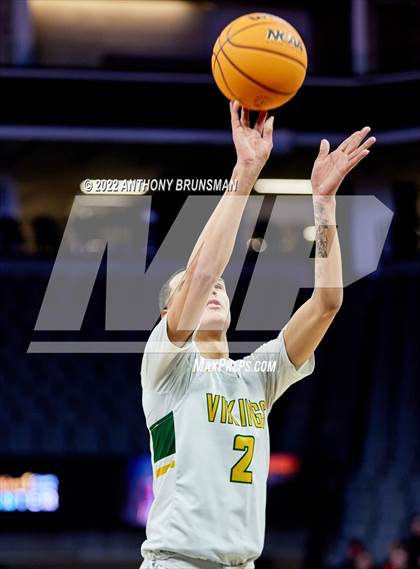 Thumbnail 3 in Central Catholic vs. Vanden (CIF SJS D3 Final) photogallery.
