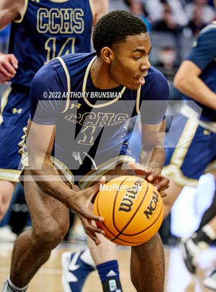 Thumbnail 3 in Central Catholic vs. Vanden (CIF SJS D3 Final) photogallery.