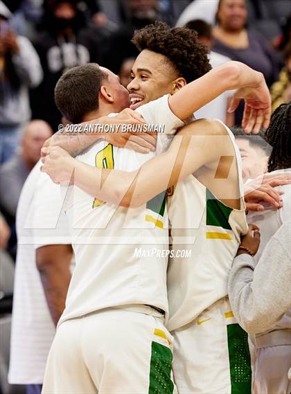Thumbnail 2 in Central Catholic vs. Vanden (CIF SJS D3 Final) photogallery.