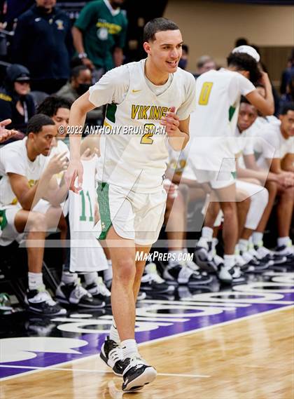 Thumbnail 1 in Central Catholic vs. Vanden (CIF SJS D3 Final) photogallery.