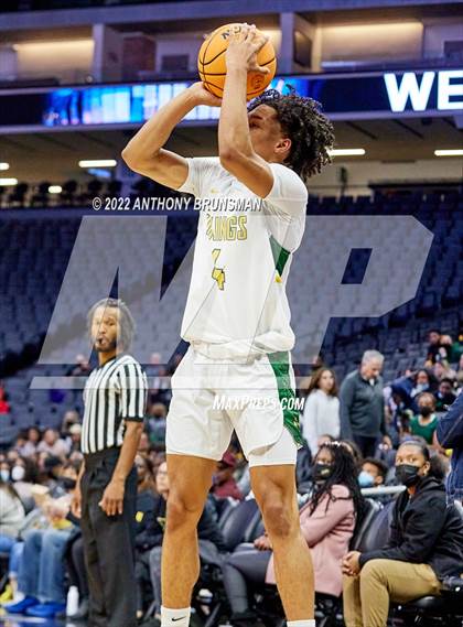 Thumbnail 3 in Central Catholic vs. Vanden (CIF SJS D3 Final) photogallery.