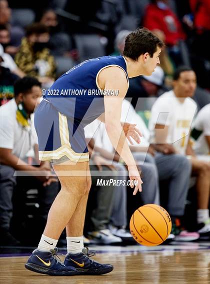 Thumbnail 3 in Central Catholic vs. Vanden (CIF SJS D3 Final) photogallery.