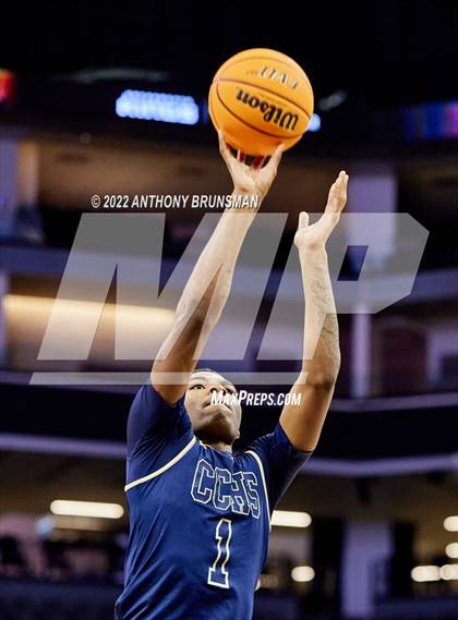 Thumbnail 1 in Central Catholic vs. Vanden (CIF SJS D3 Final) photogallery.