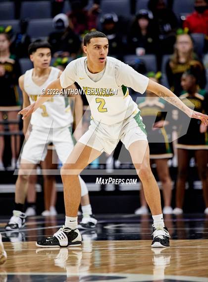 Thumbnail 3 in Central Catholic vs. Vanden (CIF SJS D3 Final) photogallery.