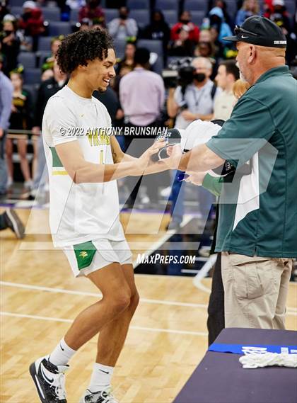 Thumbnail 2 in Central Catholic vs. Vanden (CIF SJS D3 Final) photogallery.