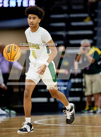 Thumbnail 1 in Central Catholic vs. Vanden (CIF SJS D3 Final) photogallery.