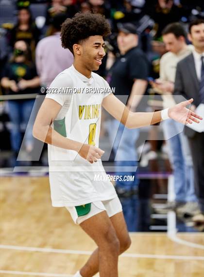 Thumbnail 2 in Central Catholic vs. Vanden (CIF SJS D3 Final) photogallery.