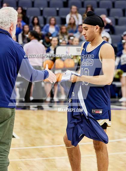Thumbnail 3 in Central Catholic vs. Vanden (CIF SJS D3 Final) photogallery.