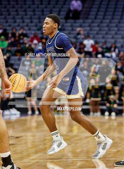 Thumbnail 1 in Central Catholic vs. Vanden (CIF SJS D3 Final) photogallery.
