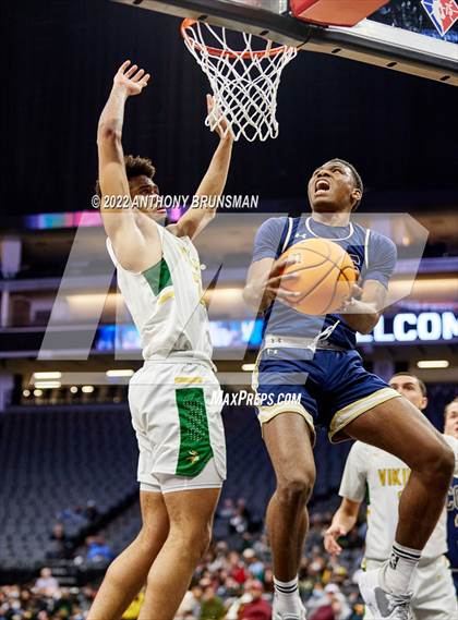 Thumbnail 3 in Central Catholic vs. Vanden (CIF SJS D3 Final) photogallery.