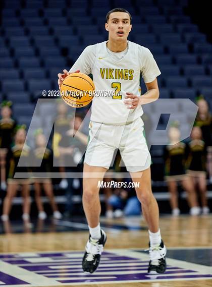 Thumbnail 2 in Central Catholic vs. Vanden (CIF SJS D3 Final) photogallery.