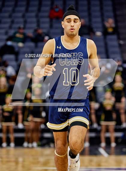 Thumbnail 2 in Central Catholic vs. Vanden (CIF SJS D3 Final) photogallery.