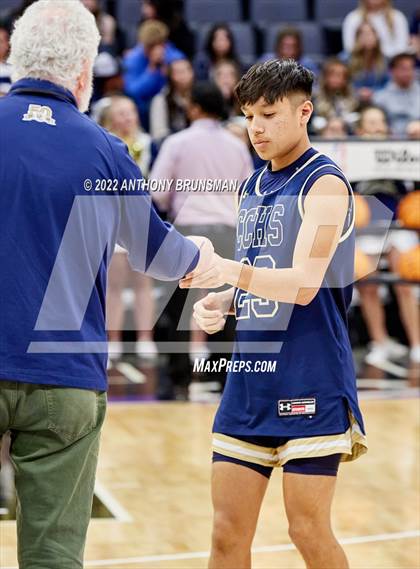 Thumbnail 1 in Central Catholic vs. Vanden (CIF SJS D3 Final) photogallery.