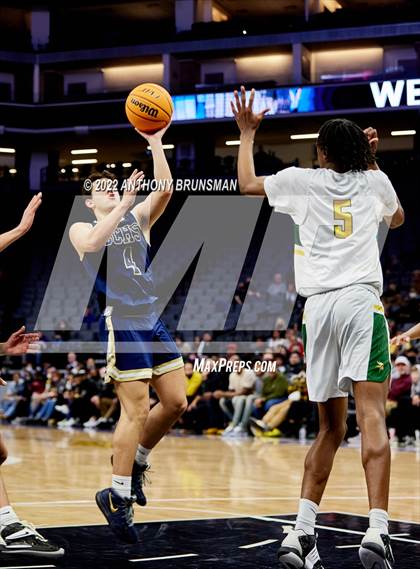 Thumbnail 3 in Central Catholic vs. Vanden (CIF SJS D3 Final) photogallery.