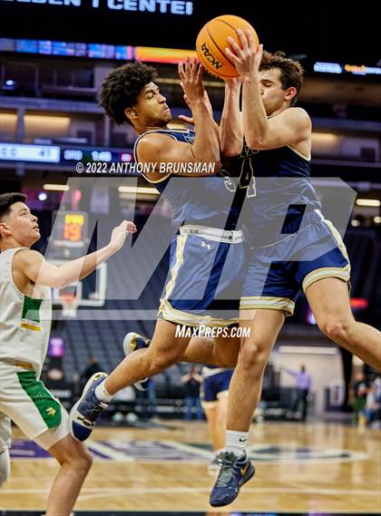 Thumbnail 1 in Central Catholic vs. Vanden (CIF SJS D3 Final) photogallery.