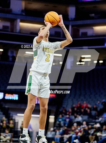 Thumbnail 2 in Central Catholic vs. Vanden (CIF SJS D3 Final) photogallery.