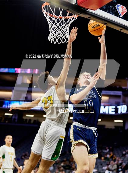 Thumbnail 1 in Central Catholic vs. Vanden (CIF SJS D3 Final) photogallery.