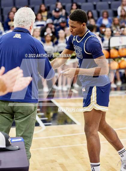 Thumbnail 2 in Central Catholic vs. Vanden (CIF SJS D3 Final) photogallery.