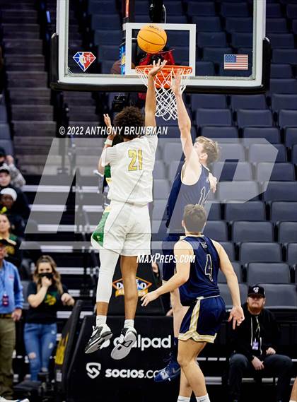 Thumbnail 2 in Central Catholic vs. Vanden (CIF SJS D3 Final) photogallery.