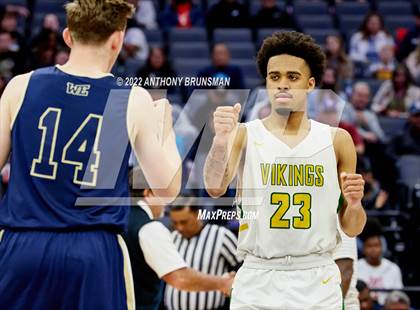 Thumbnail 3 in Central Catholic vs. Vanden (CIF SJS D3 Final) photogallery.