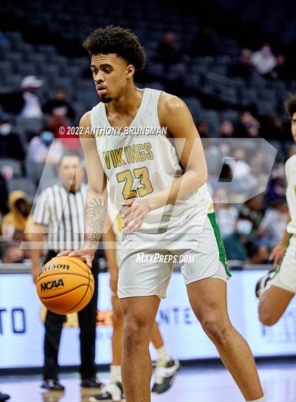 Thumbnail 1 in Central Catholic vs. Vanden (CIF SJS D3 Final) photogallery.