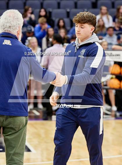 Thumbnail 3 in Central Catholic vs. Vanden (CIF SJS D3 Final) photogallery.