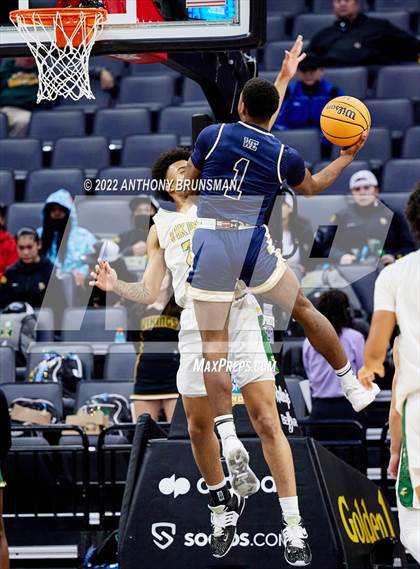 Thumbnail 3 in Central Catholic vs. Vanden (CIF SJS D3 Final) photogallery.