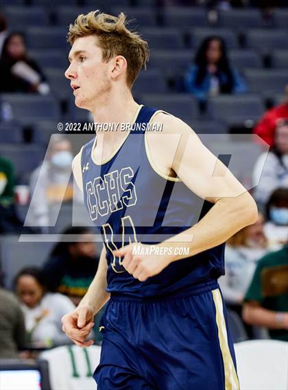 Thumbnail 2 in Central Catholic vs. Vanden (CIF SJS D3 Final) photogallery.