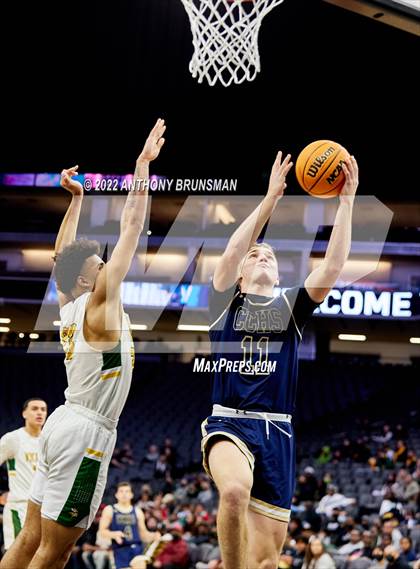 Thumbnail 3 in Central Catholic vs. Vanden (CIF SJS D3 Final) photogallery.