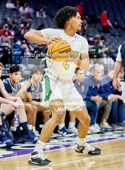 Thumbnail 2 in Central Catholic vs. Vanden (CIF SJS D3 Final) photogallery.