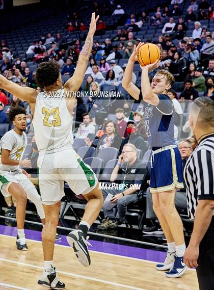 Thumbnail 2 in Central Catholic vs. Vanden (CIF SJS D3 Final) photogallery.