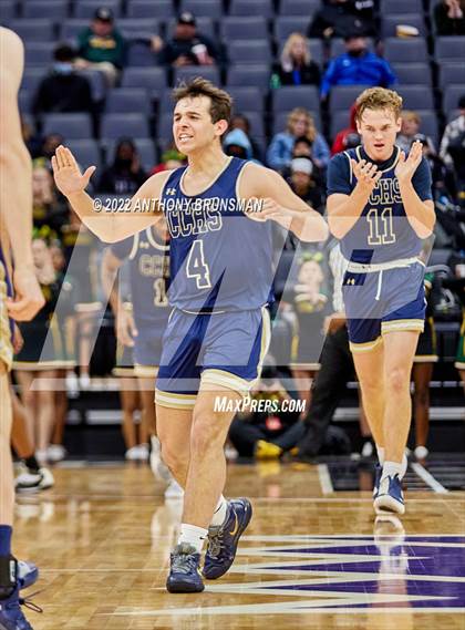 Thumbnail 2 in Central Catholic vs. Vanden (CIF SJS D3 Final) photogallery.
