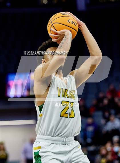 Thumbnail 2 in Central Catholic vs. Vanden (CIF SJS D3 Final) photogallery.