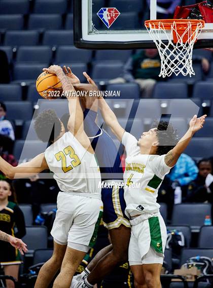 Thumbnail 1 in Central Catholic vs. Vanden (CIF SJS D3 Final) photogallery.