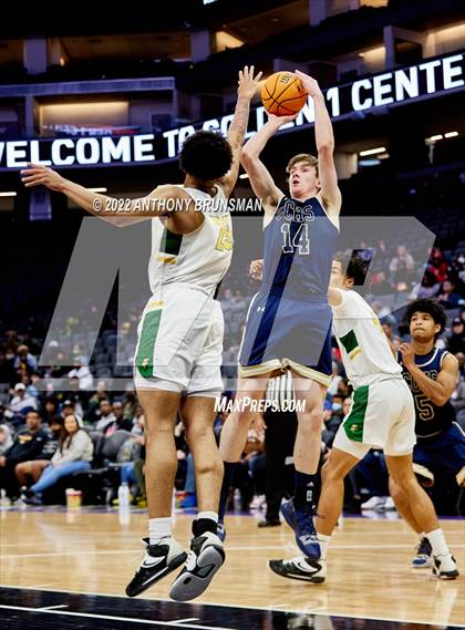 Thumbnail 2 in Central Catholic vs. Vanden (CIF SJS D3 Final) photogallery.