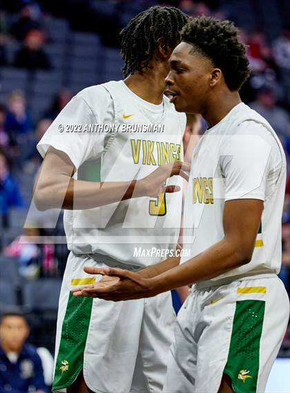 Thumbnail 2 in Central Catholic vs. Vanden (CIF SJS D3 Final) photogallery.