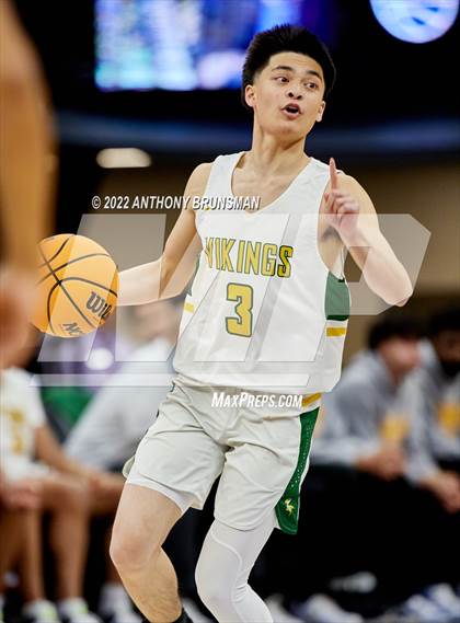 Thumbnail 3 in Central Catholic vs. Vanden (CIF SJS D3 Final) photogallery.