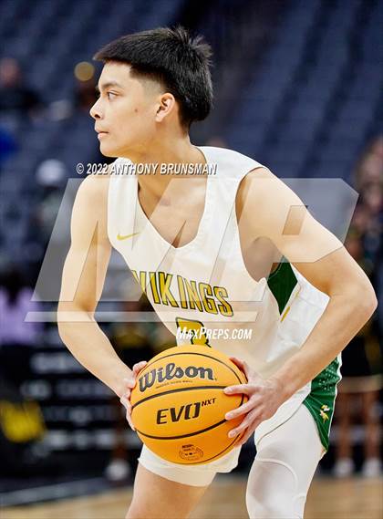 Thumbnail 2 in Central Catholic vs. Vanden (CIF SJS D3 Final) photogallery.
