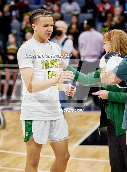 Thumbnail 2 in Central Catholic vs. Vanden (CIF SJS D3 Final) photogallery.
