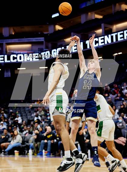 Thumbnail 3 in Central Catholic vs. Vanden (CIF SJS D3 Final) photogallery.