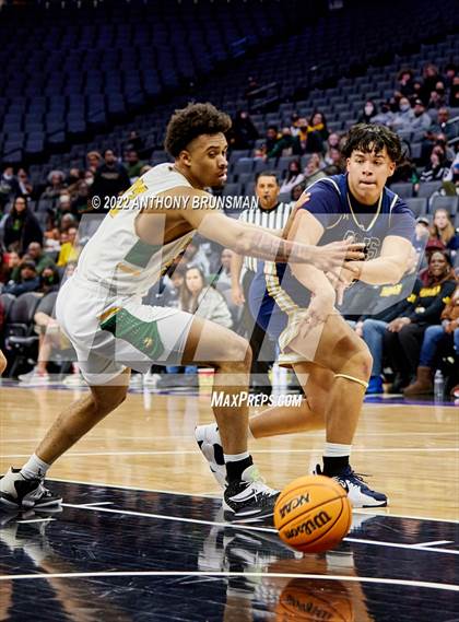 Thumbnail 2 in Central Catholic vs. Vanden (CIF SJS D3 Final) photogallery.