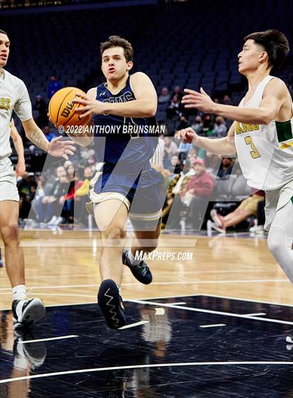 Thumbnail 1 in Central Catholic vs. Vanden (CIF SJS D3 Final) photogallery.