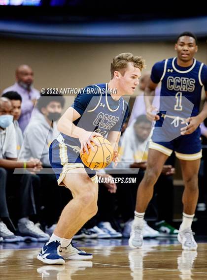 Thumbnail 2 in Central Catholic vs. Vanden (CIF SJS D3 Final) photogallery.