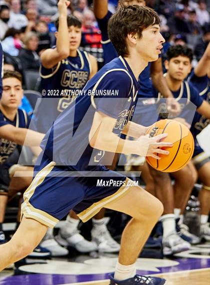 Thumbnail 1 in Central Catholic vs. Vanden (CIF SJS D3 Final) photogallery.