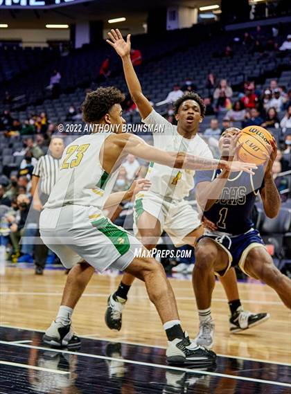 Thumbnail 3 in Central Catholic vs. Vanden (CIF SJS D3 Final) photogallery.