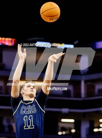 Thumbnail 1 in Central Catholic vs. Vanden (CIF SJS D3 Final) photogallery.