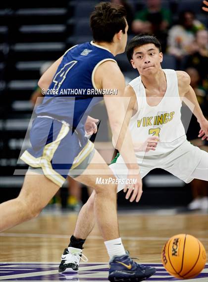 Thumbnail 1 in Central Catholic vs. Vanden (CIF SJS D3 Final) photogallery.