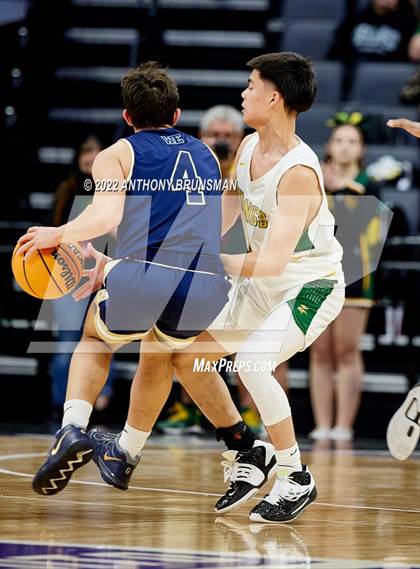 Thumbnail 2 in Central Catholic vs. Vanden (CIF SJS D3 Final) photogallery.