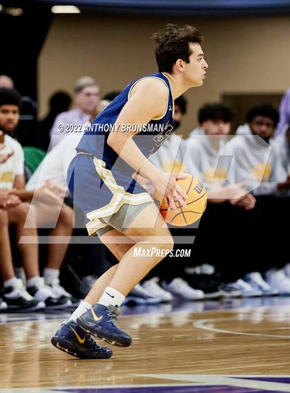 Thumbnail 3 in Central Catholic vs. Vanden (CIF SJS D3 Final) photogallery.