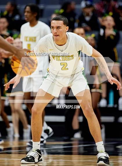 Thumbnail 2 in Central Catholic vs. Vanden (CIF SJS D3 Final) photogallery.